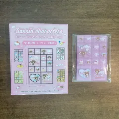 新品) サンリオ 日本正規品 シュガーバニーズ ミニ タイル ステッカー
