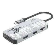 ディズニー マーベル Belkin Connect USB-C ハブ 5-in-1 DDR200対応 メモリカード2倍速 4K@60Hz HDMI出力 USB-A3.2 x2ポート 5Gbps超高速データ転送 SD&MicroSDカード スレッド搭載 ...