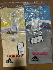 【新品タグ付】adidas アディダス Tシャツ Lサイズ 4枚セット まとめ売り