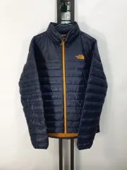 THE NORTH FACE ザノースフェイス 軽量 ダウン 550 グースダウン ジャケット ネイビー sのサムネイル