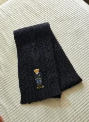 ポロ ラルフローレン ポロベア マフラー