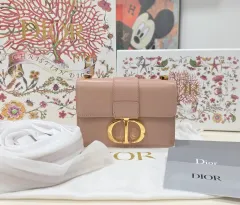 未使用 Dior マイクロ モンテーニュ ピンク S2110UMOS ショルダー クロスバッグ 出品