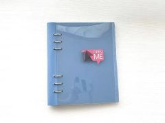 無印良品 コアデ ファイル バインダー リフィル リフィール 収納 20冊