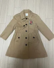ベネトン 女の子 トレンチコートのサムネイル