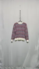 ラウンド ニットベスト