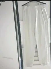 (1回着用) adidas 起毛 ジョガーパンツ 95m