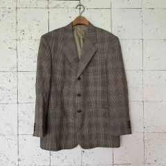 THOMAS HEATH セットアップ スーツ ダブル ブラウン 日本製 - メルカリ