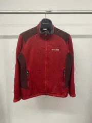 メンズ Columbia チタン フルジップアップ フリース シェルパ ジャケット