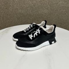 エルメス スニーカー バウンシング ベーシック 黒 45 - メルカリ