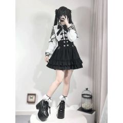 nogenki 浴衣ドレス 完売エプロンセット - メルカリ