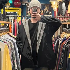 DKNY リバーシブル ロング フード ジップアップ ジャケットのサムネイル