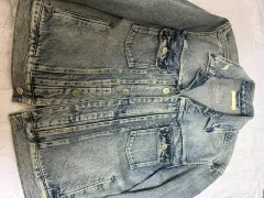 ALLSAINTS オールセインツ ウォッシュ デニムジャケットのサムネイル