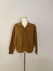 (新品) キャメル色 KARAカーディガン