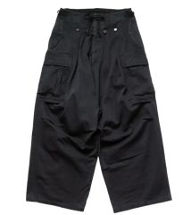 glamb cambio Fillipo wide pants サルエル 黒 - メルカリ