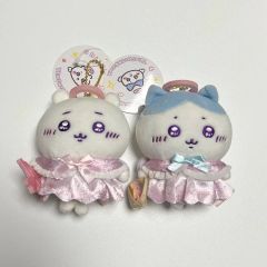 うちゃ ぬいぐるみマスコット ぴんく&ぶらっく 2種セット - メルカリ