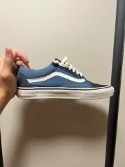 VANS オールドスクール ネイビー スニーカー