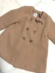 ベイビーGAP キッズ用 コート ブラウン 90