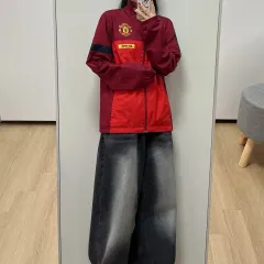 2026年最新】nike マンチェスターユナイテッド ナイロンジャケットの
