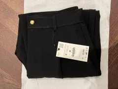 ZARA ザラ ズボン パンツ ブラック M (新品)