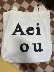 aiueaoui × Ecru et pousse コラボ トートバッグ - メルカリ