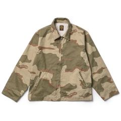 新品*RRL*カモ ヘリンボーン カバーオール ツナギ*S* ダブルアールエル