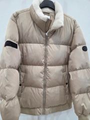 チ*隊様 AFB nylon star quilting jacket 黒 ダウ - メルカリ