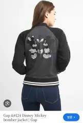 GAP ディズニー コラボ ブルゾンジャケット xs