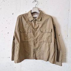 NOMAD BY UNION ミリタリージャケット ベージュ | Mercari