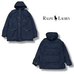 超希少 近年モデル ラルフローレン n2b n-2b ダウンジャケット