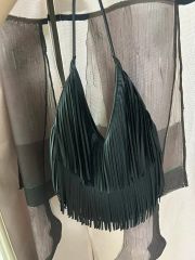 ☆新品/ドイツ輸入品/ZARA/リアルスエードボウリングバッグ☆ - メルカリ