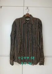 OLZEN(オルゼン) 純綿 コーデュロイ メンズシャツ 105サイズ 新品