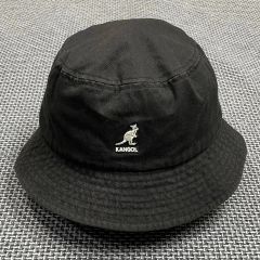 限定 KANGOL x AK-69 バケットハット 刺繍 黒 M - メルカリ