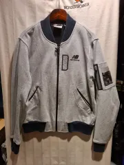 ニューバランス グレー ブルゾン ジャケット