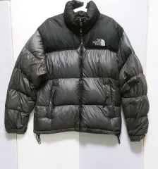 XL THE NORTH FACE ザノースフェイス Nuptse(ヌプシ) ダウンジャケット DARK(ダーク) GREY(グレー) 1357のサムネイル