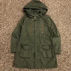 M JPN ヴィンテージ レディース マウンテンパーカー ジャケット 付きフード