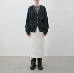 FETICO × ё BIOTOP】JQ JERSEY MIDI SKIRT - メルカリ
