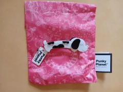 パンキー プラネット ハンドメイド 犬用 ヘアピン 新品