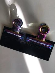 JOOPITER PEACEMINUSONE BULLDOG CLIP 紫 黒 - メルカリ JOOPITER PEACEMINUSONE BULLDOG CLIP 紫 黒