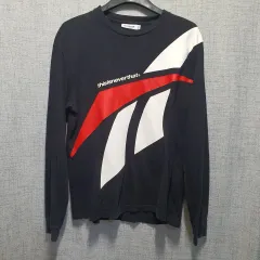 リーボック メンズ ビックロゴ 長袖Tシャツ M