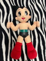 タグ付】 鉄腕アトム アトム ウラン ぬいぐるみ セット レトロ 当時物