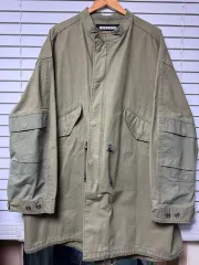21ss NEIGHBORHOOD フィッシュテールパーカー オリーブ Mのサムネイル
