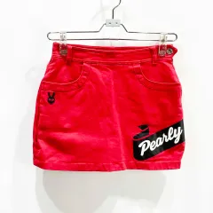 パーリーゲイツ レディースゴルフスカートパンツ 24-25 ジーンズセンスのサムネイル
