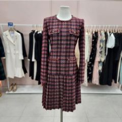 美品 CABaN ワンピース ブラック ギャザー ストレッチ ロング - メルカリ