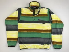 17FW patagonia パタゴニア Synchilla（シンチラ） スナップ T シート Citrus / アセンティックグリーン