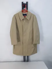 バーバリー 軽量 ダウン コート ベージュ s
