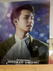 SEVENTEEN ミンギュ 롸잇히어 映画 ポスター