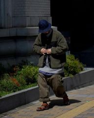 UNUSED アンユーズド US1462 Check Coat チェックコート - メルカリ