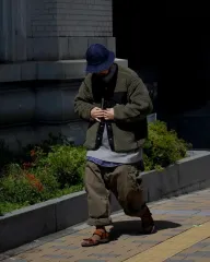 THE NORTH FACE パープルラベル ボア フリース フィールド カーディガン