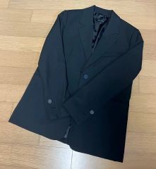 ZARA ストレート マスキュリン ブレザー - メルカリ