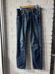 BLUE BLUE JAPAN デニムパンツ W30 濃紺 日本製 聖林公司 - メルカリ